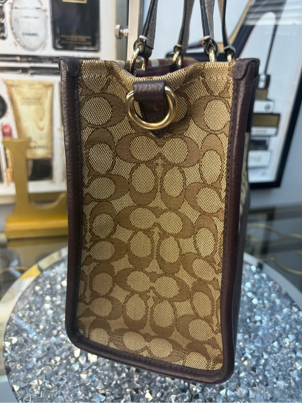 Coach 2021 Dempsey Carryall Bag EUC - Picture 6 of 14